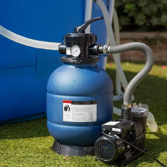 Swimming Pool Water Filter Pump Sand Filter Pump Pool Filter Pump